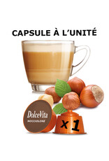 DolceVita 1 capsule DOLCE GUSTO - NOCCIOLONE (Noisette) - à l'unité DOLCE VITA