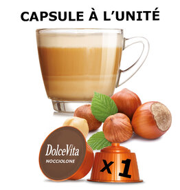 Capsules à l'unité compatibles avec les machines Nescafé® Dolce Gusto® - La  Capsulerie