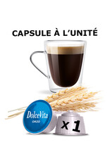 DolceVita 1 capsule DOLCE GUSTO - ORZO (Orge sans sucre) - à l’unité DOLCE VITA