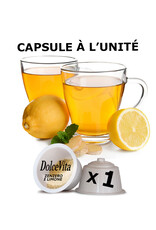 DolceVita 1 capsule DOLCE GUSTO - ZENZERO LIMONE (Tisane gingembre et citron) - à l'unité