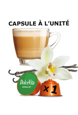 DolceVita 1 capsule DOLCE GUSTO - VANILLIO (Vanille) - à l'unité DOLCE VITA