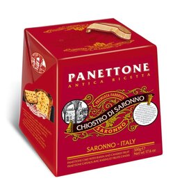 Chiostro Di Saronno PANETTONE CLASSIQUE (raisins et fruits confits) - 500g