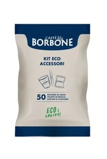 Caffè Borbone KIT SUCRE "ECOLOGIQUE" X50 - BORBONE