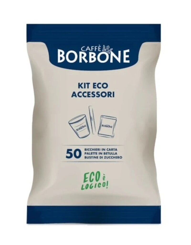 Caffè Borbone KIT SUIKER "ECOLOGISCH" X50 - BORBONE