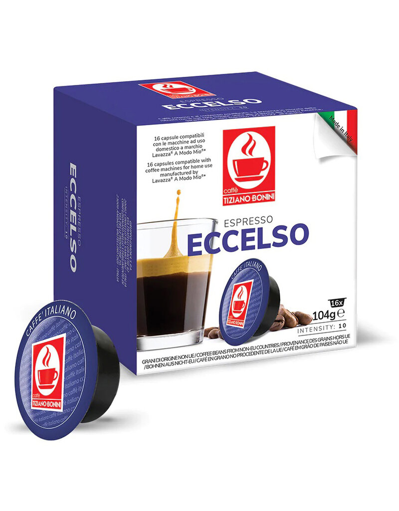 Caffè Bonini A MODO MIO - ECCELSO - 16 capsules