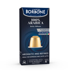 Caffè Borbone NESPRESSO - 100%  ARABICA - 10 capsules BORBONE