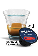 Caffè Borbone 1 capsule DOLCE GUSTO - BLU - à l'unité