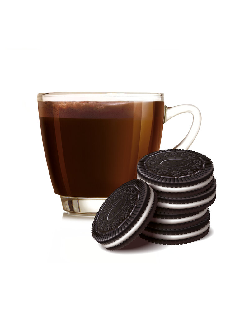 DolceVita DOLCE GUSTO - OREO CHOCOLADE (Black & White) - 16 capsules DOLCE VITA