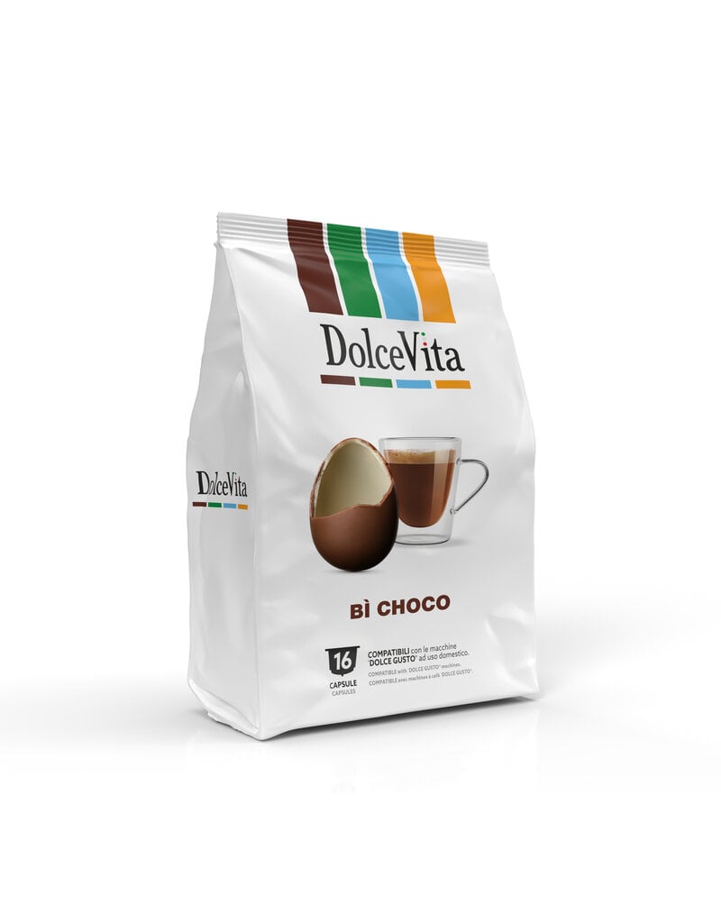 DolceVita DOLCE GUSTO - BI'CHOCO (Chocolat Kinder) - 16 capsules DOLCE VITA