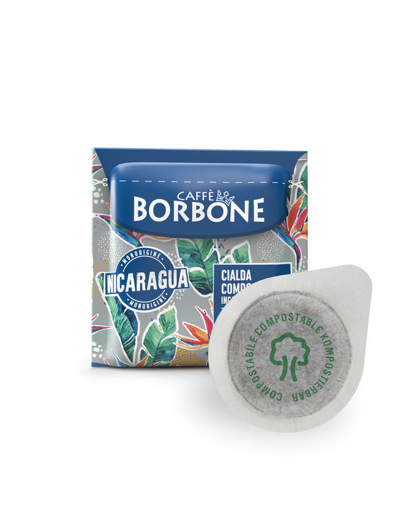 Caffè Borbone ESE44 - NICARAGUA - 50 dosettes BORBONE