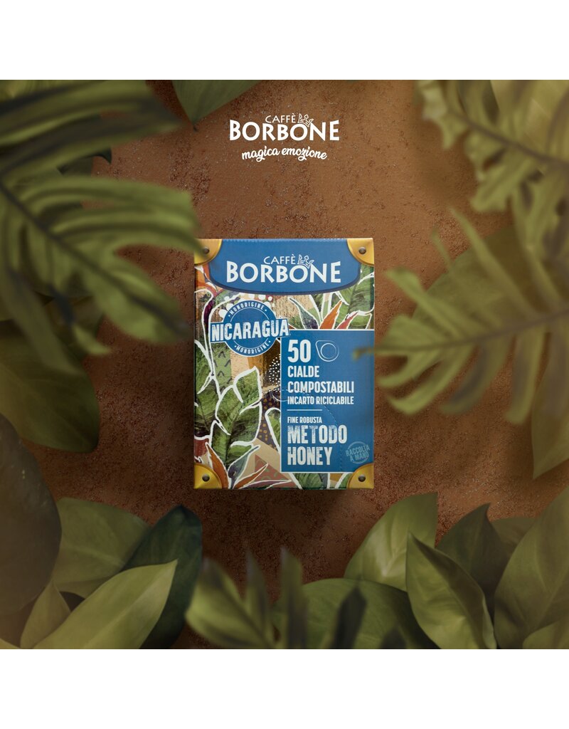 Caffè Borbone ESE44 - NICARAGUA - 50 koffiepads BORBONE