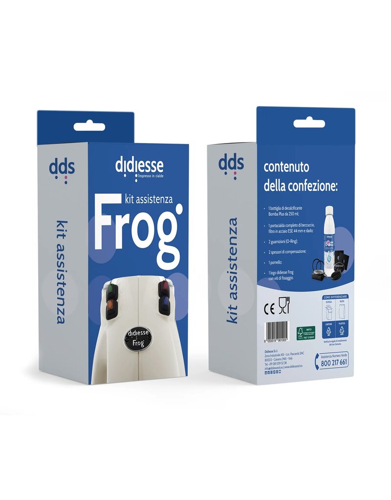 KIT Assistance & entretien pour Didiesse Frog