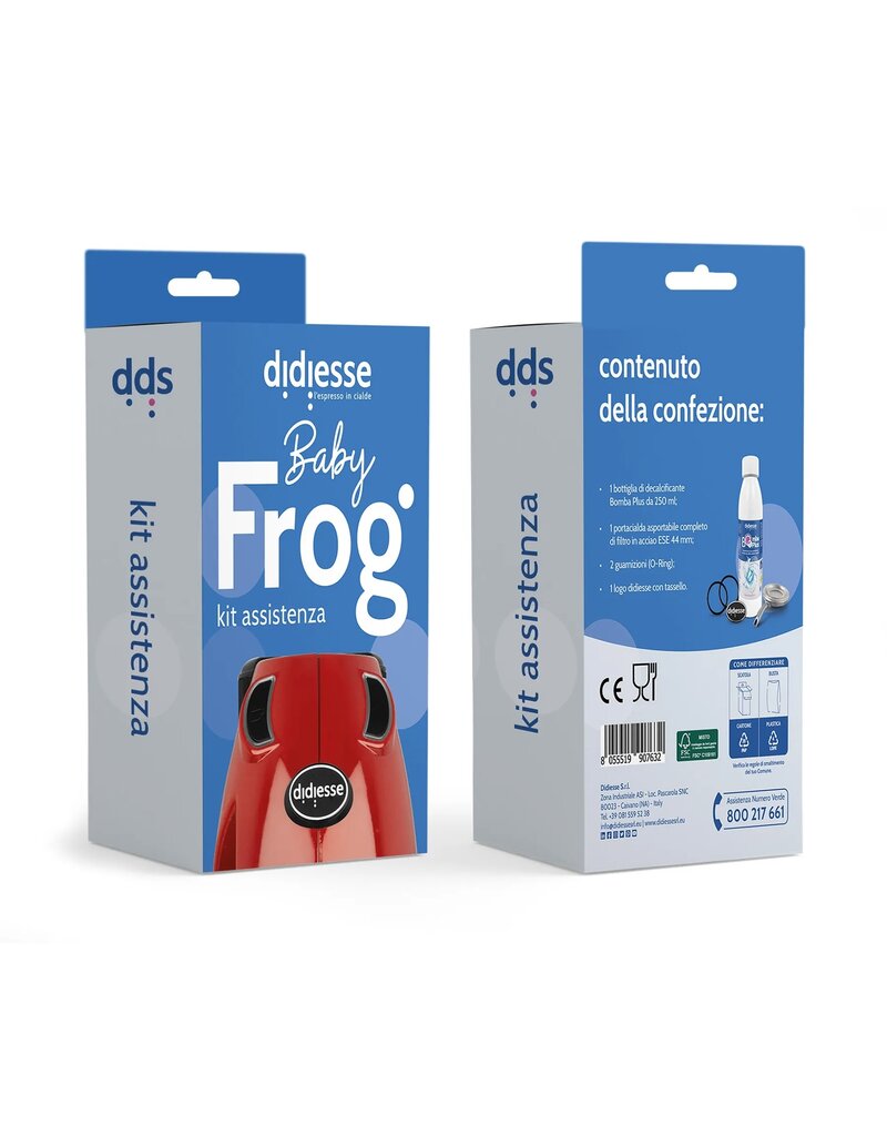 Didiesse Assistentie - en onderhoudskit voor BABY FROG-machine