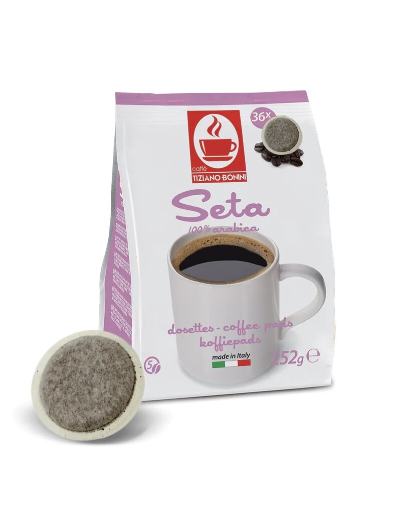 Caffè Bonini SENSEO - SETA - 36 dosettes