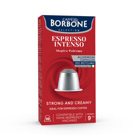 Caffè Borbone NESPRESSO - ESPRESSO INTENSO - 10 capsules BORBONE