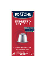 Caffè Borbone NESPRESSO - ESPRESSO INTENSO - 10 capsules ALU BORBONE