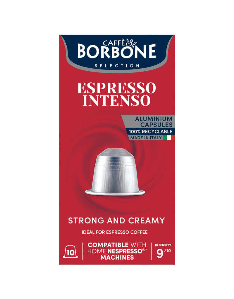 Caffè Borbone NESPRESSO - ESPRESSO INTENSO - 10 capsules BORBONE