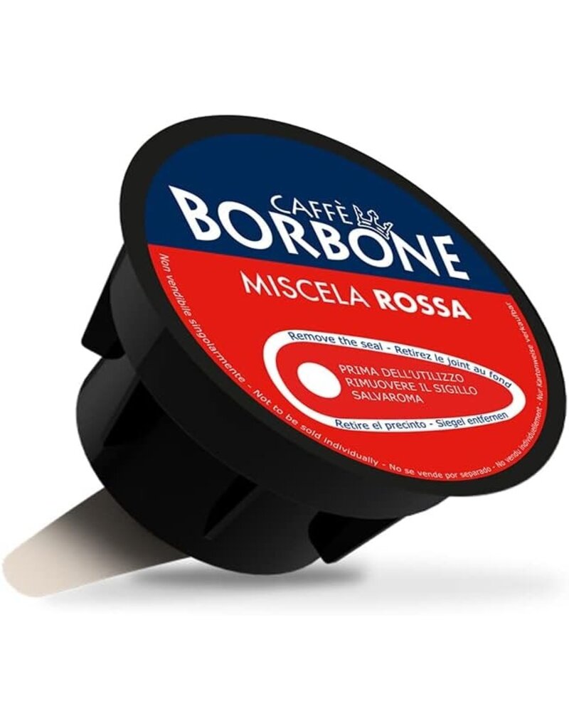 Caffè Borbone 1 capsule DOLCE GUSTO - ROSSA - individueel BORBONE