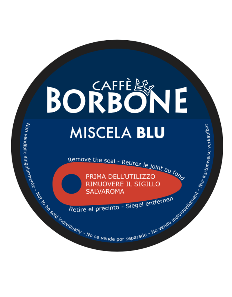 Caffè Borbone 1 capsule DOLCE GUSTO - BLU - individueel BORBONE