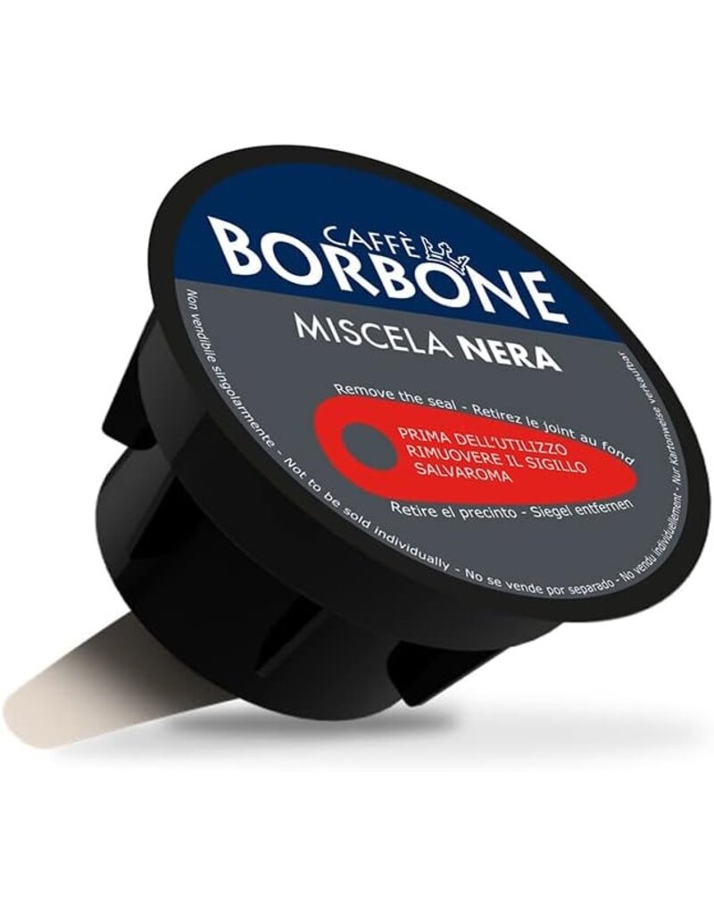 Caffè Borbone 1 capsule DOLCE GUSTO - NERA - individueel BORBONE