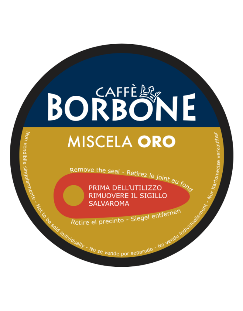 Caffè Borbone 1 capsule DOLCE GUSTO - ORO - à l'unité