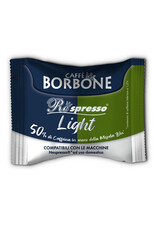 Caffè Borbone NESPRESSO - RESPRESSO  LIGHT - 50 capsules BORBONE