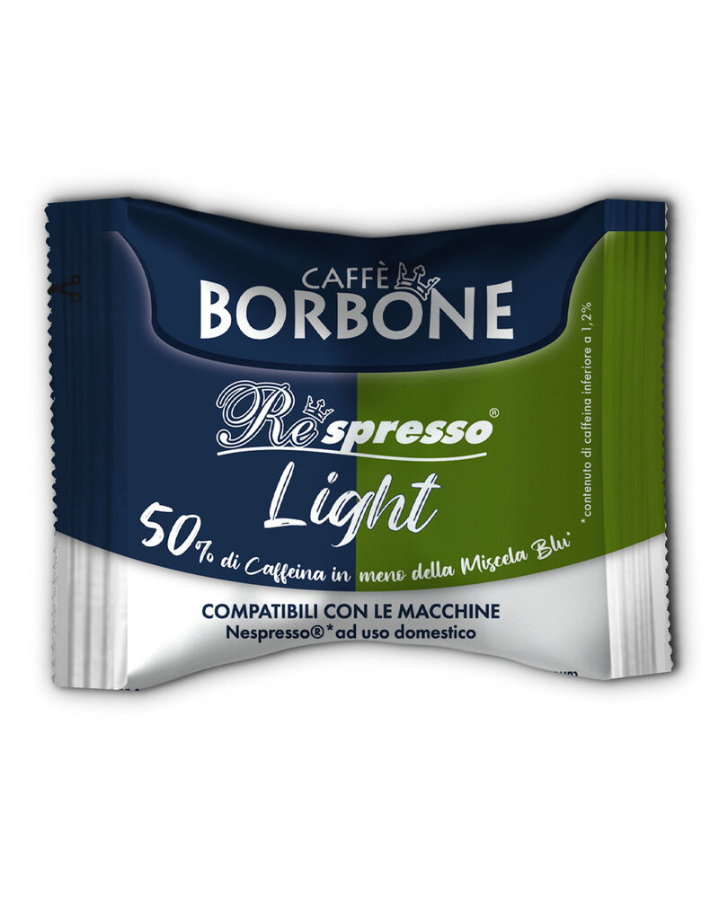 Caffè Borbone NESPRESSO - RESPRESSO  LIGHT - 50 capsules BORBONE