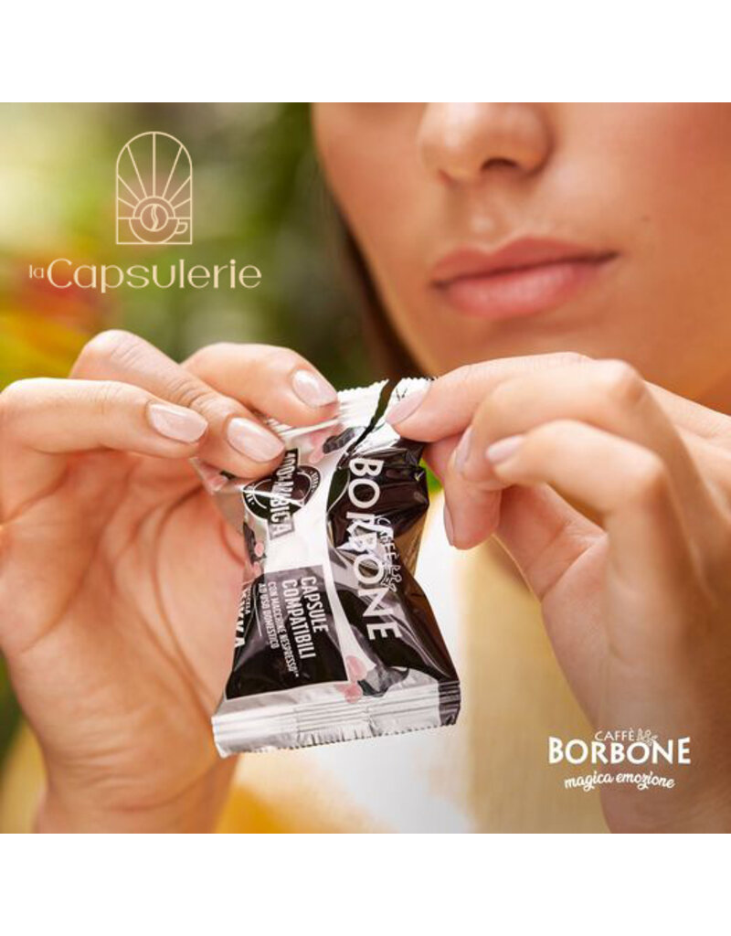 Caffè Borbone 1 capsule NESPRESSO - KIKKA - à l'unité