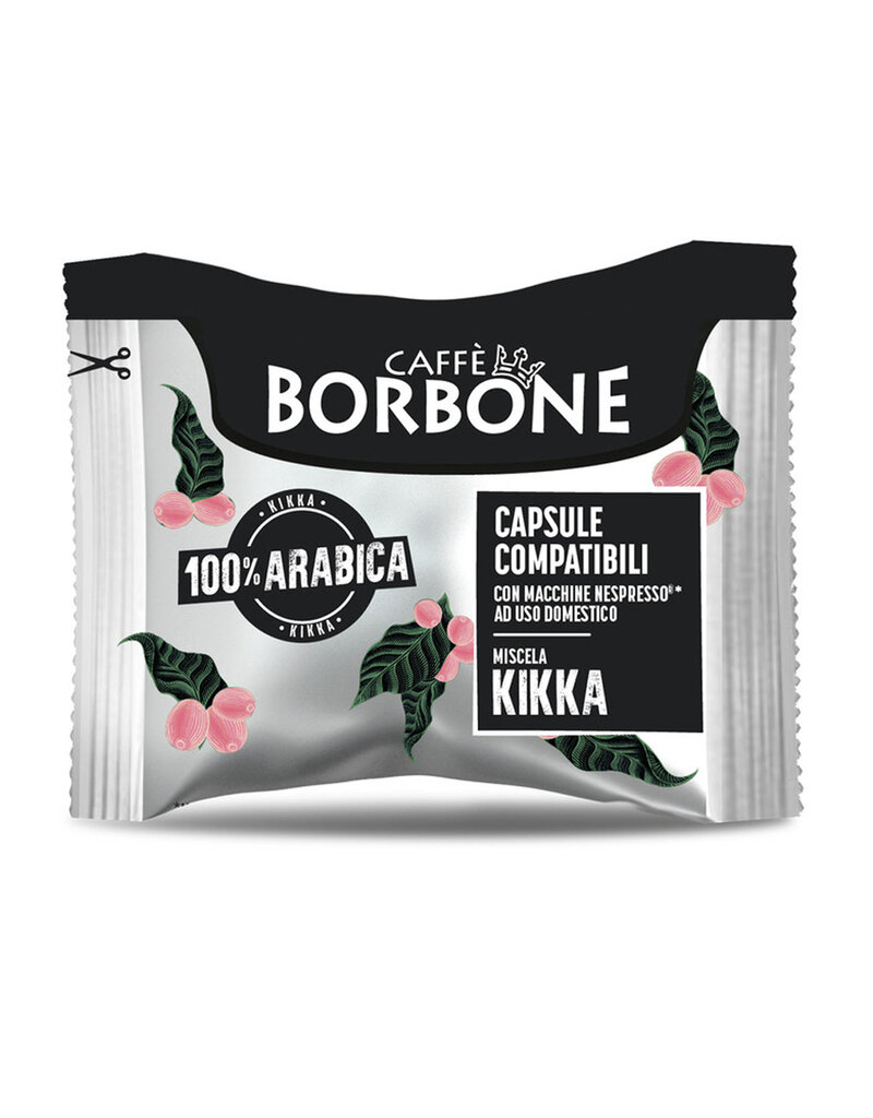 Caffè Borbone 1 capsule NESPRESSO - KIKKA - individueel BORBONE