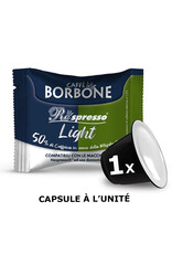 Caffè Borbone 1 capsule NESPRESSO - RESPRESSO LIGHT - à l'unité