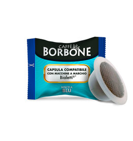 Caffè Borbone BIALETTI -  BLU - 100 capsules BORBONE