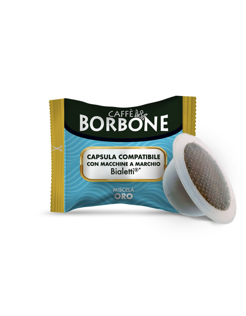 Caffè Borbone BIALETTI -  ORO - 100 capsules BORBONE