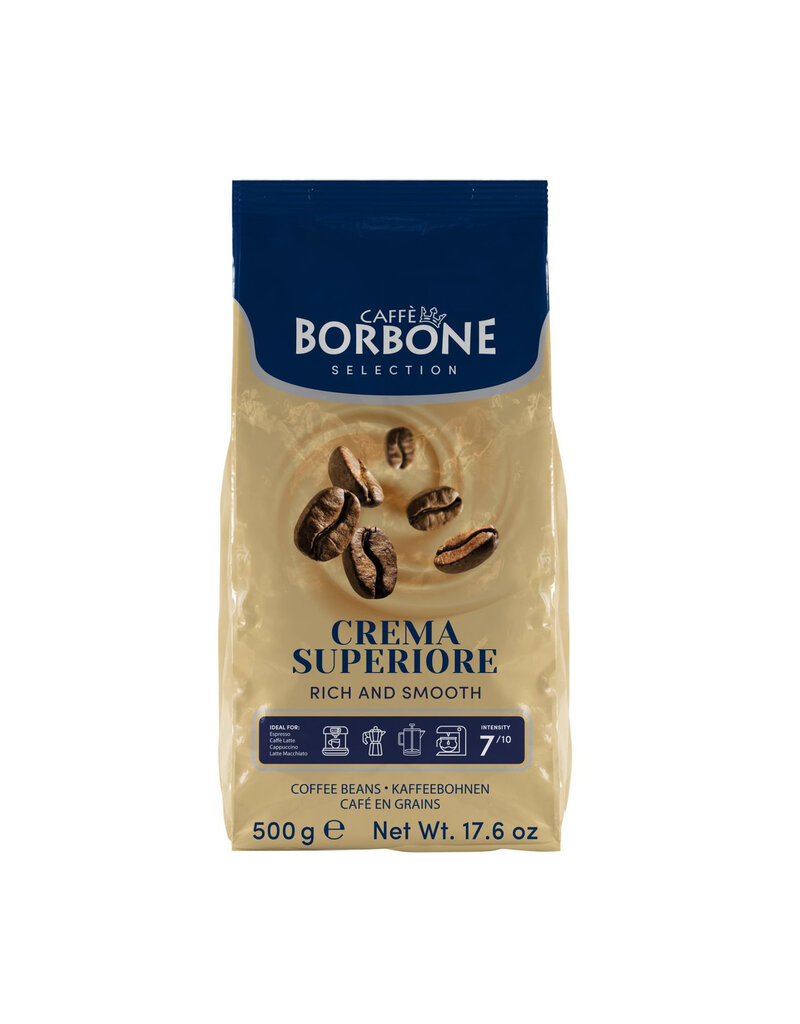 Caffè Borbone KOFFIEBONEN - 500g CREMA SUPERIORE SELECTION - BORBONE