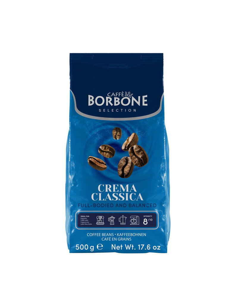 Caffè Borbone GRAINS - 500g CREMA CLASSICA SELECTION - BORBONE