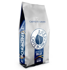 Caffè Borbone GRAINS - 1kg BLU LINEA BAR - BORBONE