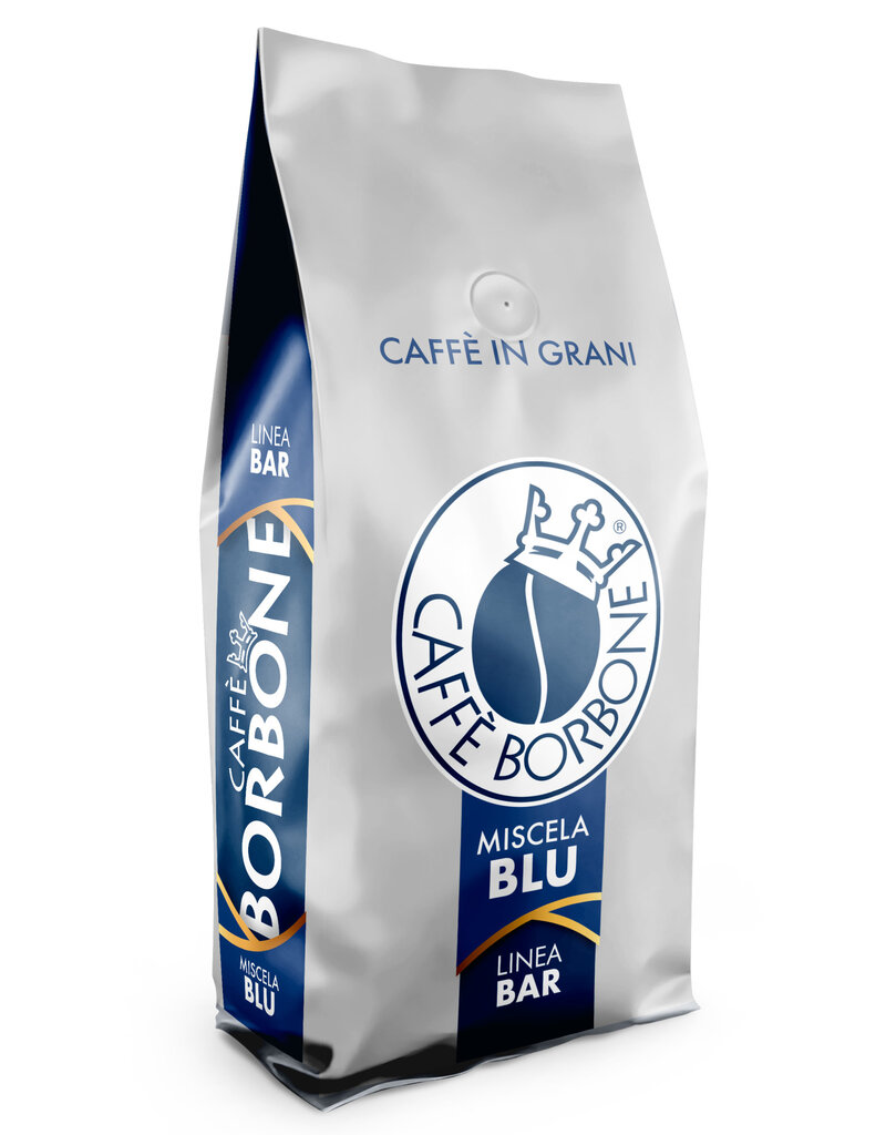 Caffè Borbone GRAINS - 1kg BLU LINEA BAR - BORBONE