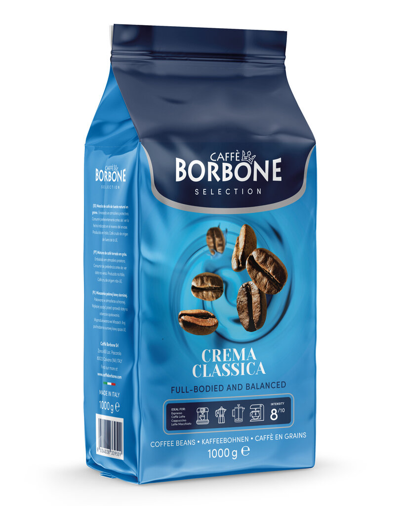 Caffè Borbone GRAINS - 1kg CREMA CLASSICA SELECTION - BORBONE