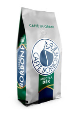 Caffè Borbone GRAINS - 1kg DEK (Décaféiné) - BORBONE