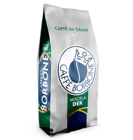 Caffè Borbone GRAINS - 1kg DEK (Décaféiné) - BORBONE