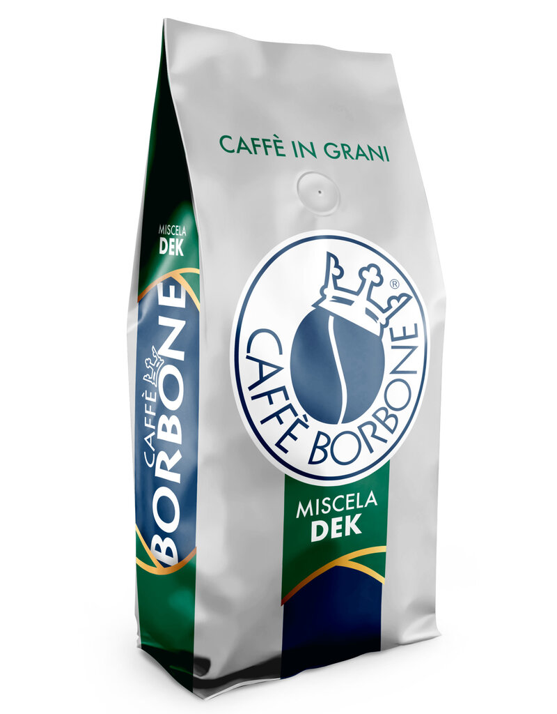 Caffè Borbone KOFFIEBONEN - 1kg DEK (Cafeïnevrije) - BORBONE