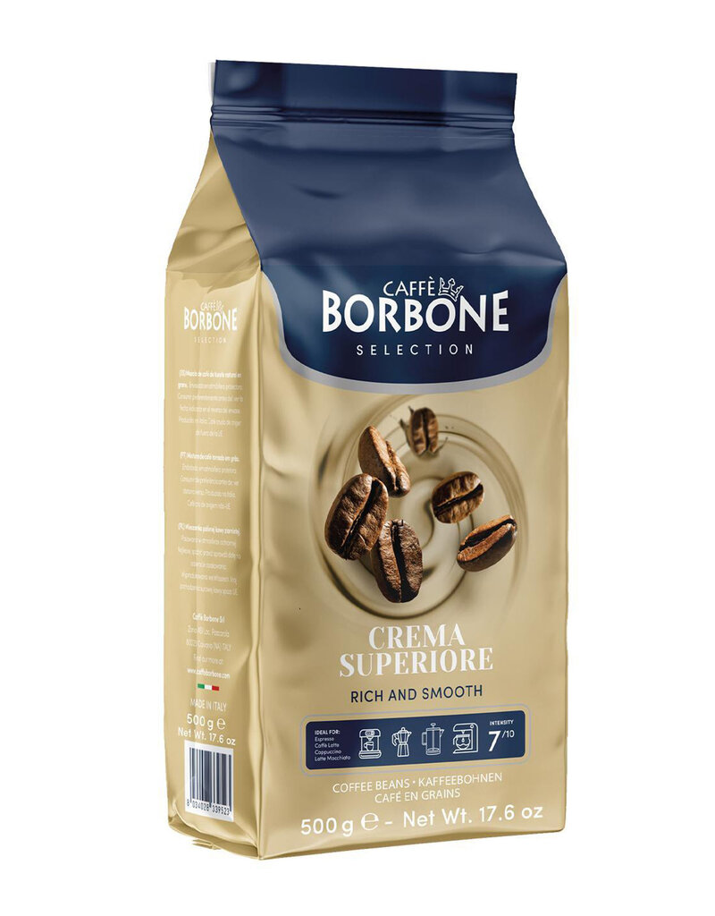 Caffè Borbone GRAINS - 500g CREMA SUPERIORE SELECTION - BORBONE
