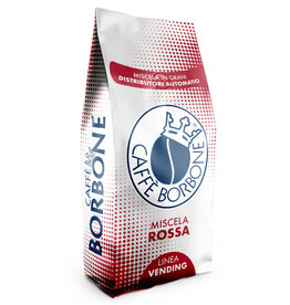 Caffè Borbone KOFFIEBONEN - 500g ROSSA VENDING - BORBONE