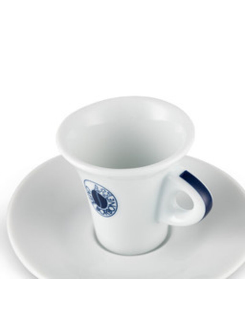 Caffè Borbone X1 TASSE À ESPRESSO (Blanc) - BORBONE