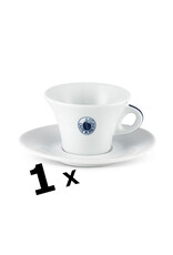 Caffè Borbone X1 TASSE À CAPPUCCINO (Blanc)- BORBONE