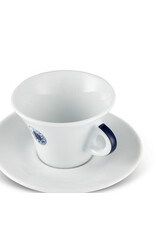 Caffè Borbone X1 TASSE À CAPPUCCINO (Blanc)- BORBONE