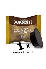Caffè Borbone 1 capsule A MODO MIO - DON CARLO ORO - à l'unité BORBONE