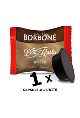 Caffè Borbone 1 capsule A MODO MIO - DON CARLO ROSSA - à l'unité BORBONE