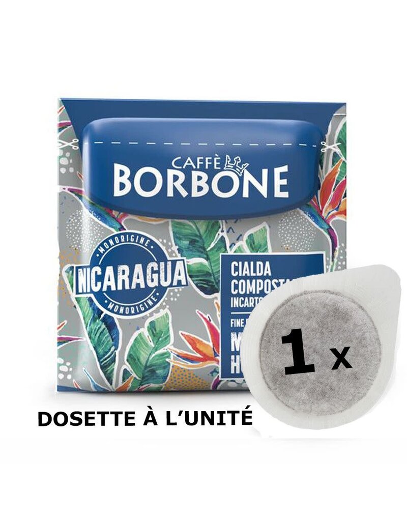 Caffè Borbone 1 dosette ESE44 - NICARAGUA - à l'unité