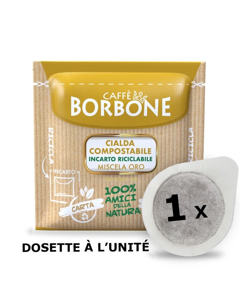 Caffè Borbone 1 dosette ESE44 - ORO - à l'unité