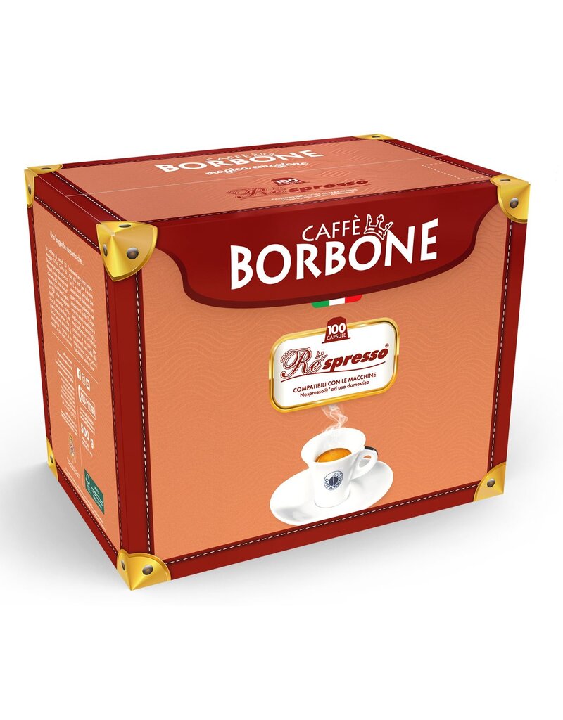 Caffè Borbone NESPRESSO - RESPRESSO  DEK - 100 capsules BORBONE